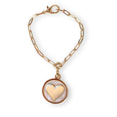 Pulseira Lady - Banhado a Ouro